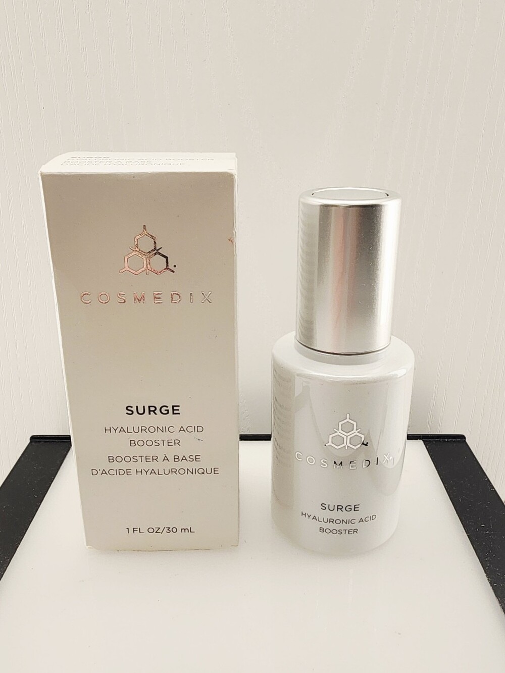Cosmedix Surge Hyaluronic Acid Booster 1 Oz New In Box!
